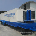 Arch Roof Sheet Making Machine/ Mobile Roof Sheet Machine Colored Steel Tile Hydraulic or PLC 15 M/min 13m/min about 10000KG